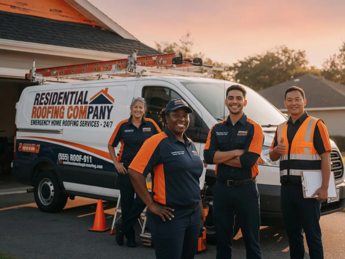 Emergency Roof Repair company in Horse Shoe, NC